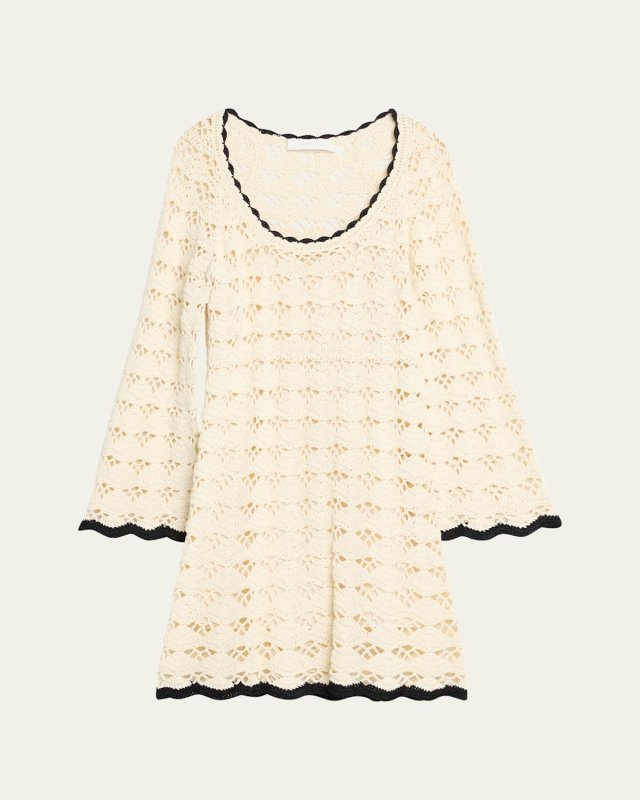 Rhiannon Crochet Dress
